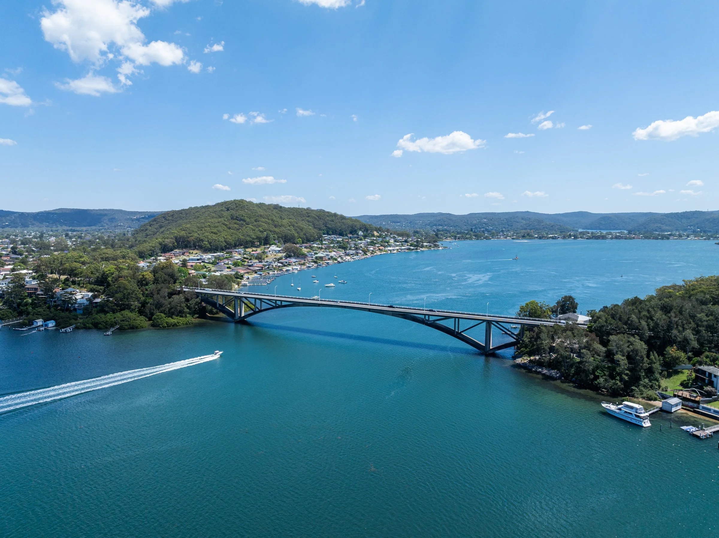 The Rip Bridge, Booker Bay