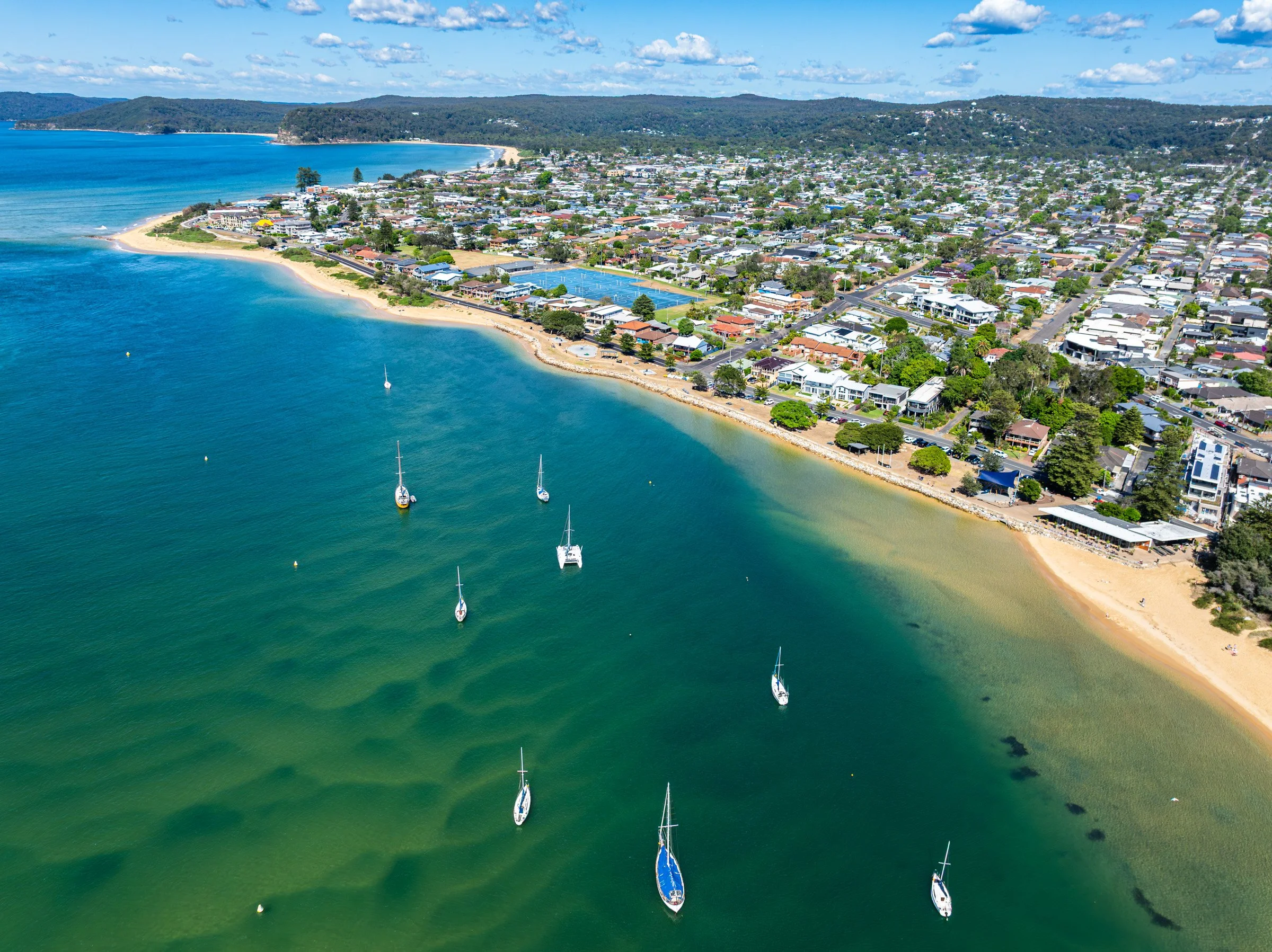 Ettalong Beach and Umina Beach