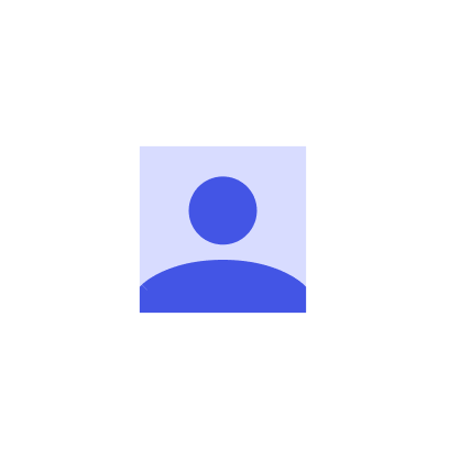 Generic user profile icon with a blue silhouette of a person on a light blue background.