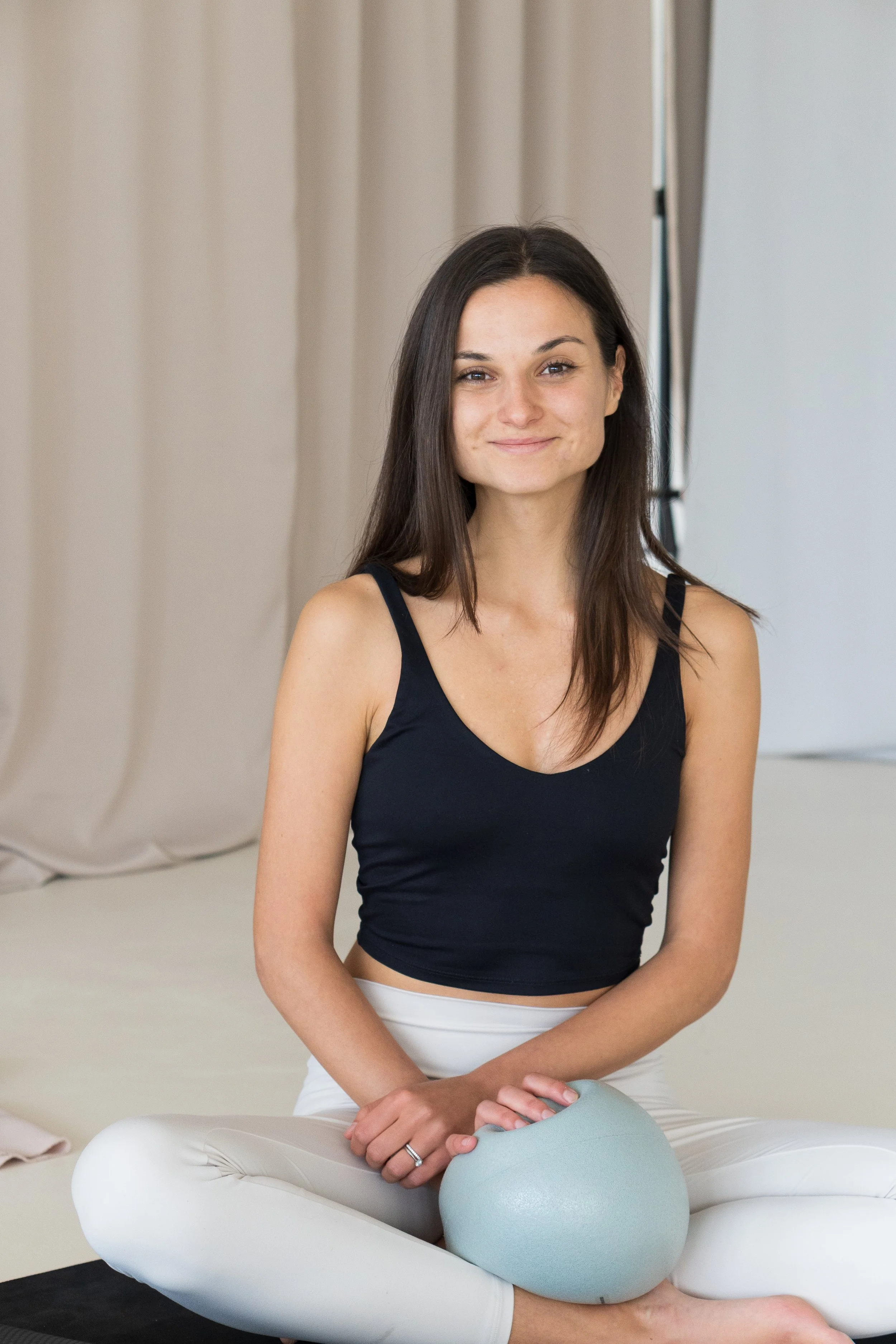 Pilates teacher Domi