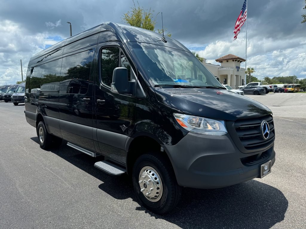 9 Passenger Executive Van