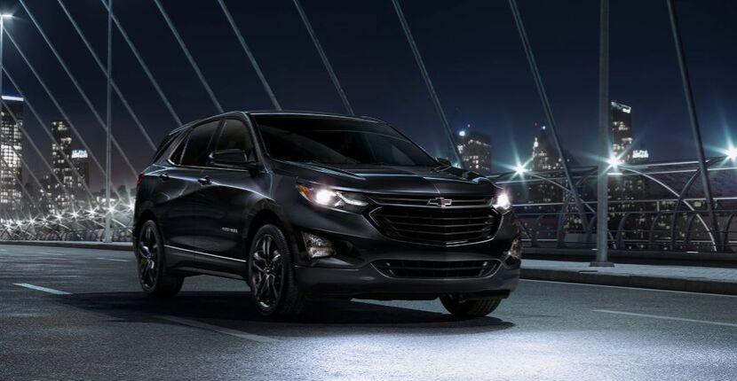 2 Passenger Mid Size SUV