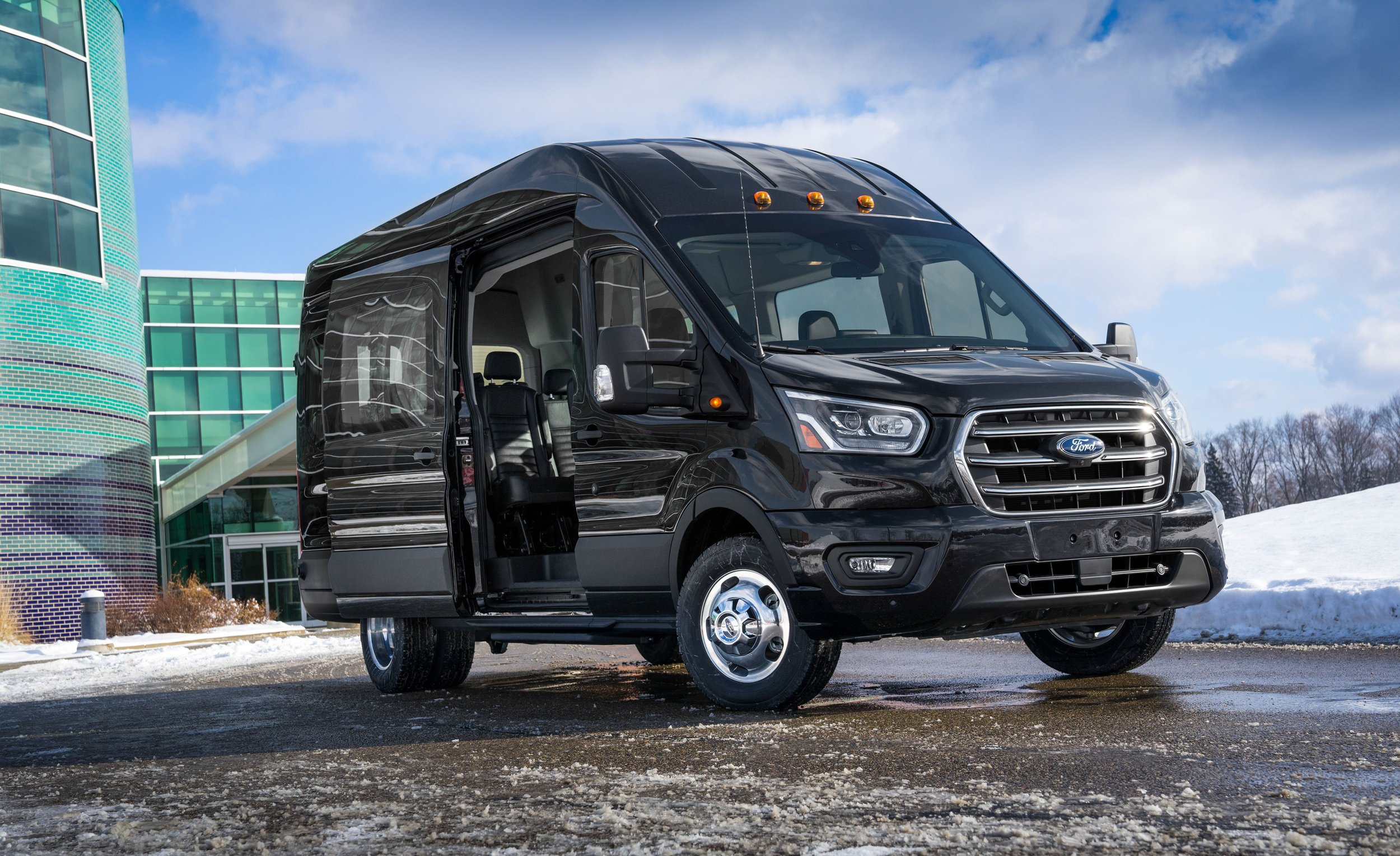 14 Passenger Shuttle Van