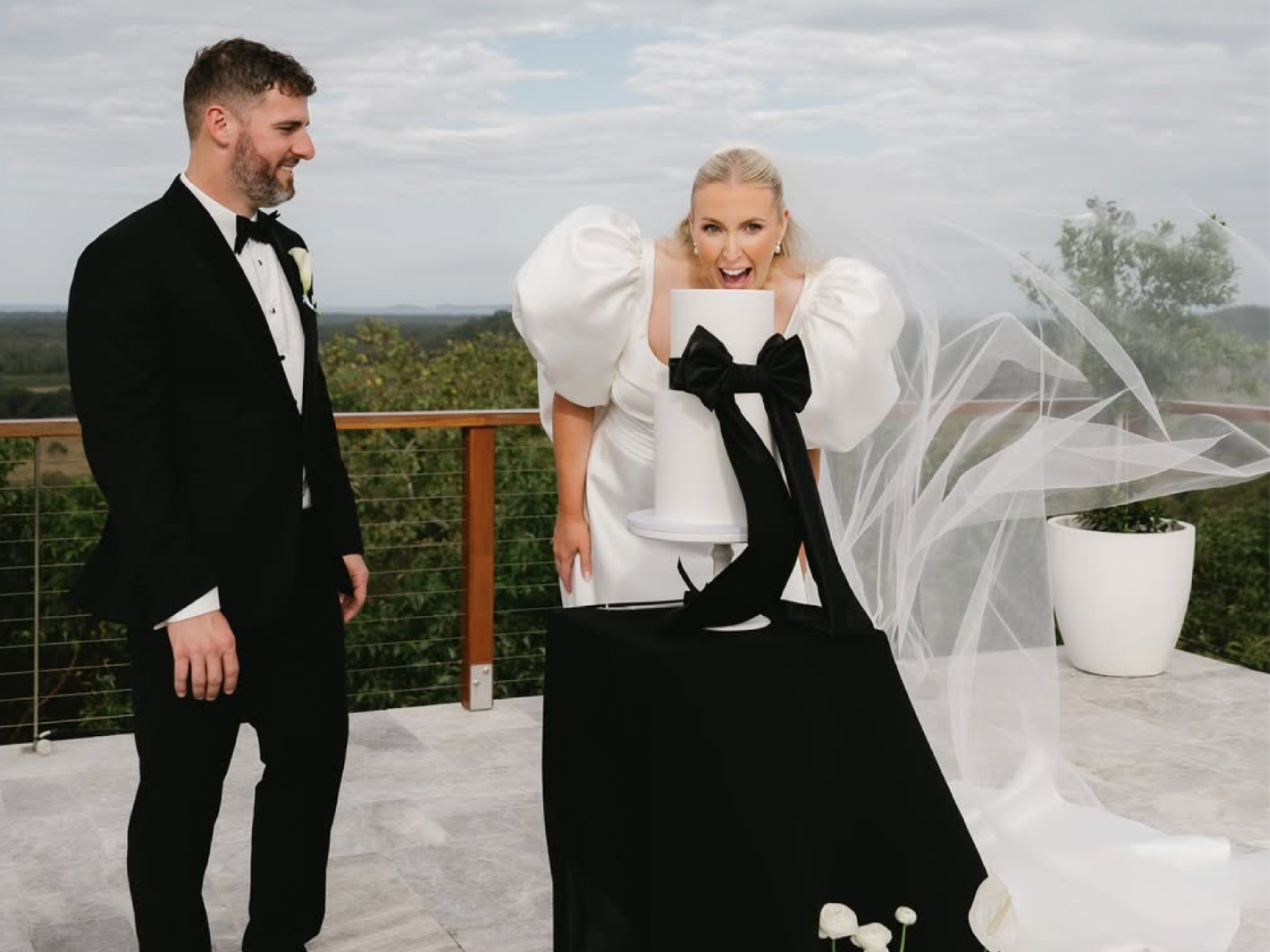 The Art of the Wedding Cake: A Conversation with Theresa Fletcher of TMF Cake Designs.