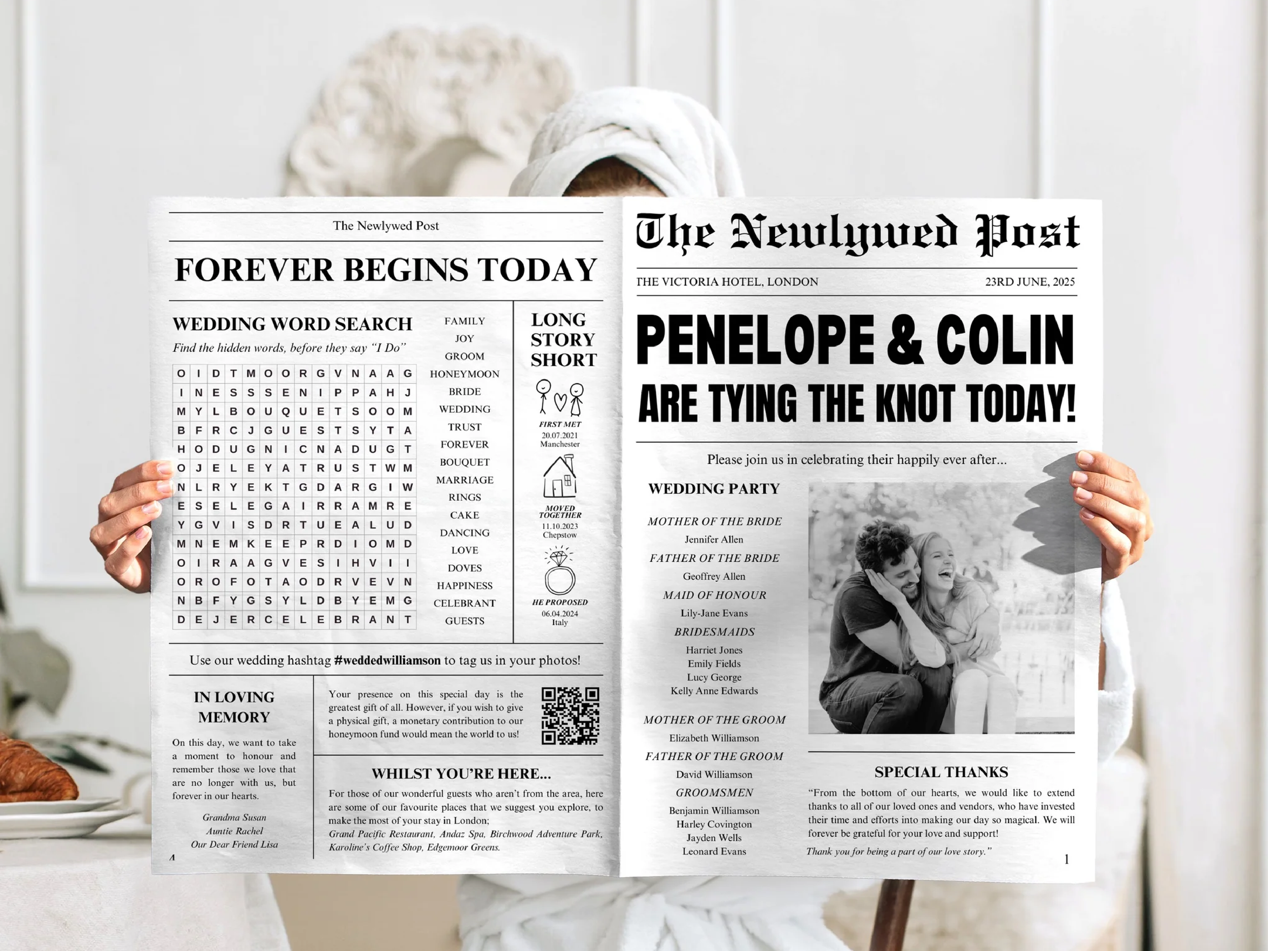 Personalising the Day - Weddings Defined by Personal Detail.