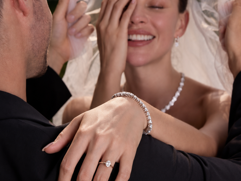 The Return of the Dainty Engagement Ring.
