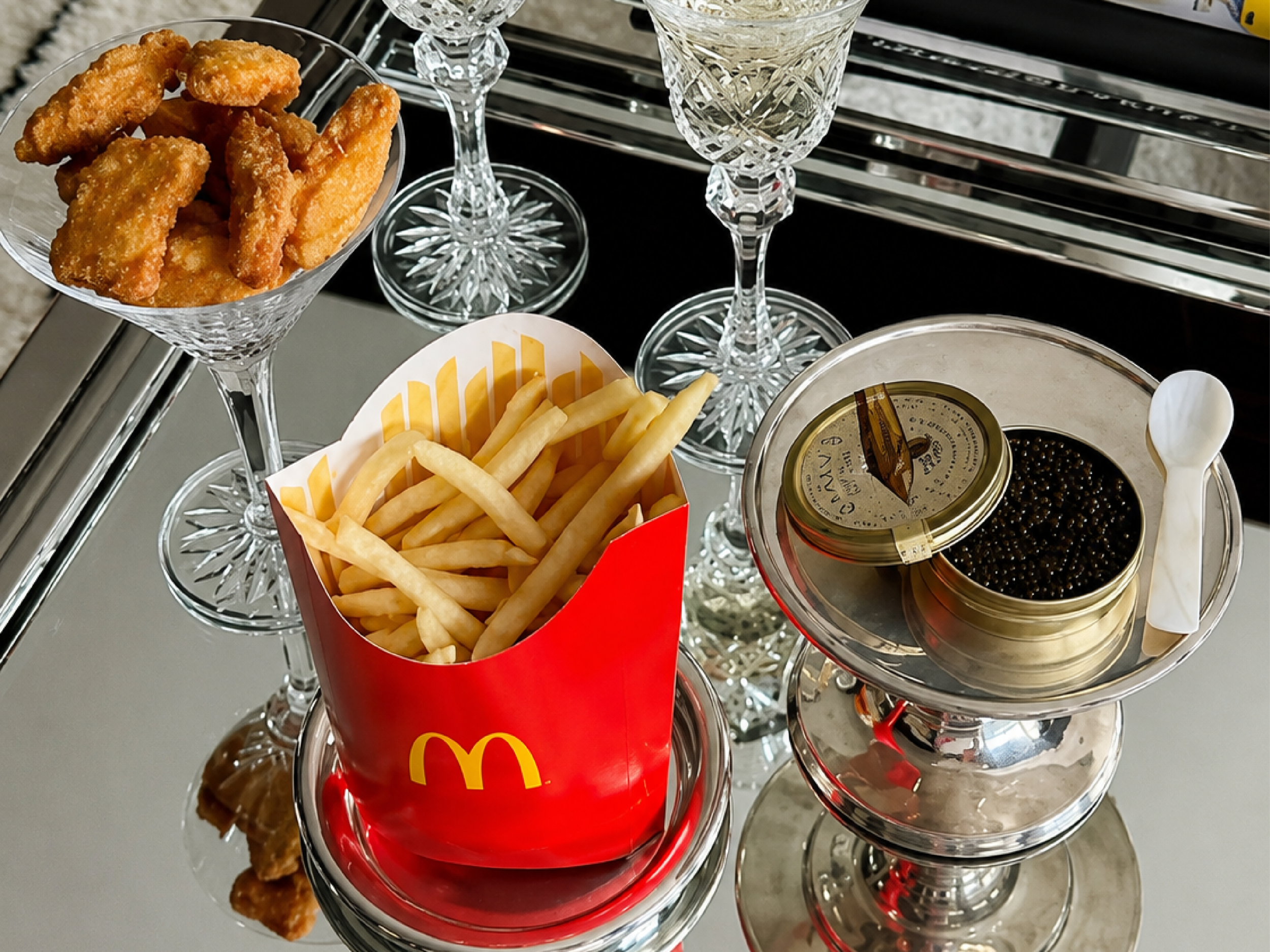 Chicken Nuggets &amp; Caviar: When the Ordinary Becomes Extraordinary.
