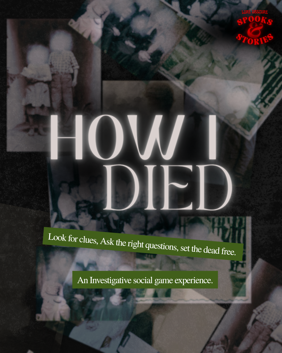How I Died