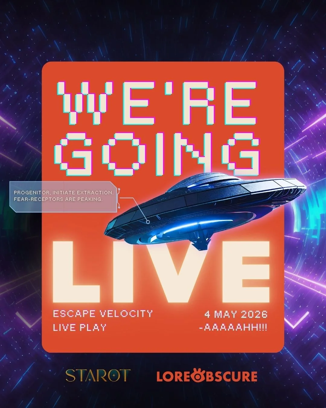 Call of the Void : A Live Play by Starot and Lore Obscure