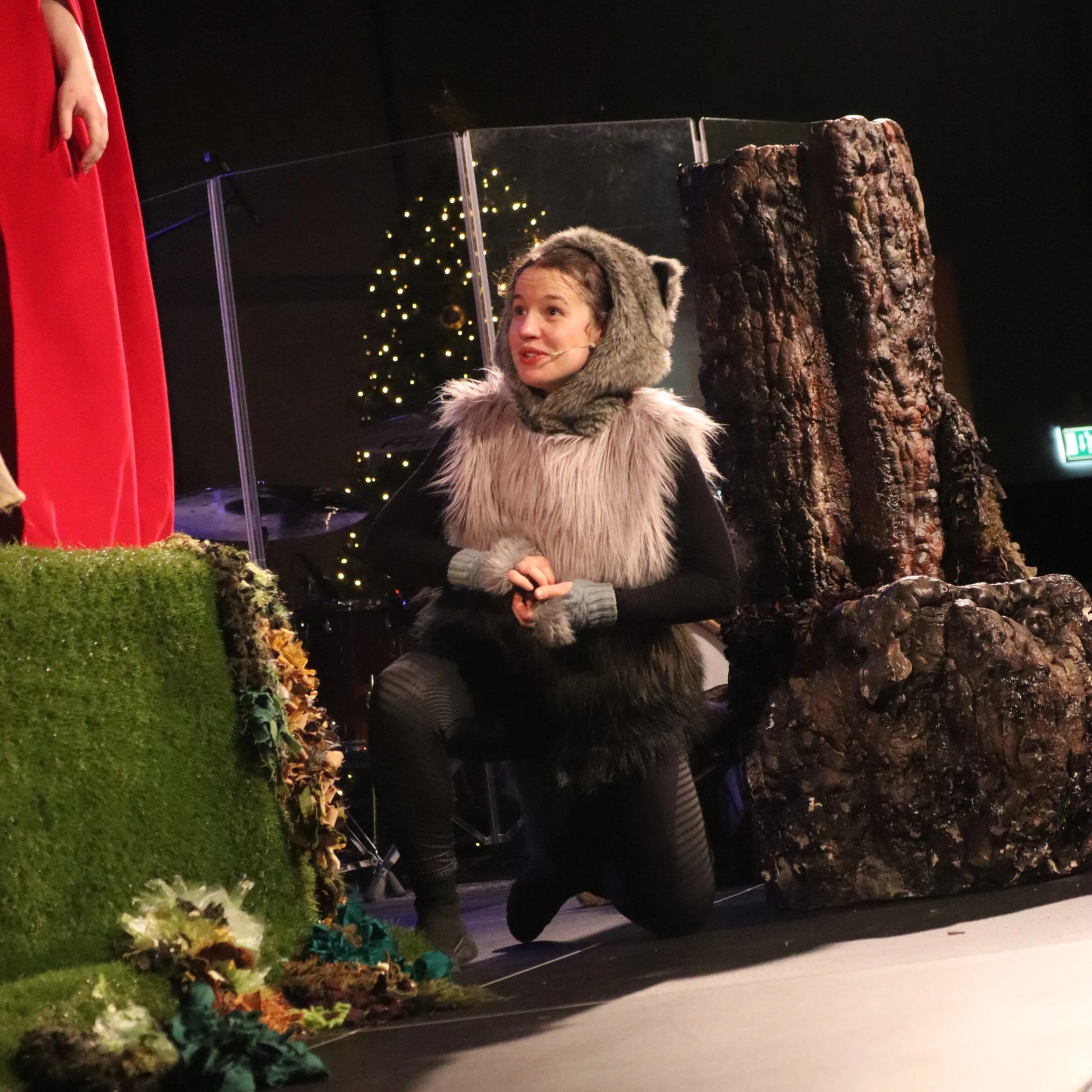 Ulfr, Red Riding Hood by Saltmine Theatre Company.  
Director and Writer: Emily Feltham; Photography, Breathe New Life Church