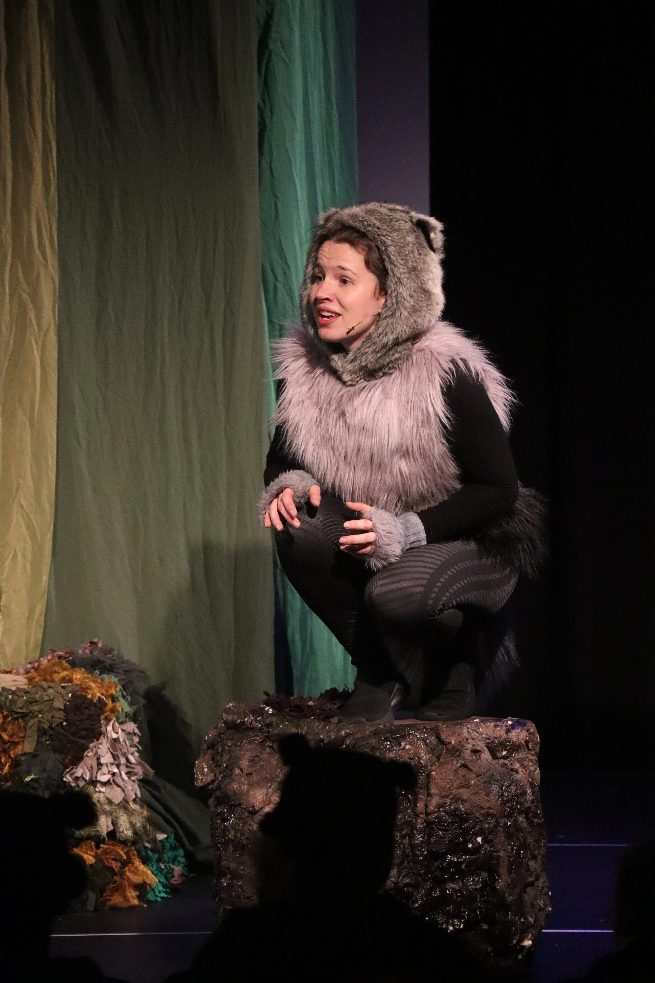 Ulfr, Red Riding Hood by Saltmine Theatre Company.  
Director and Writer: Emily Feltham; Photography, Breathe New Life Church