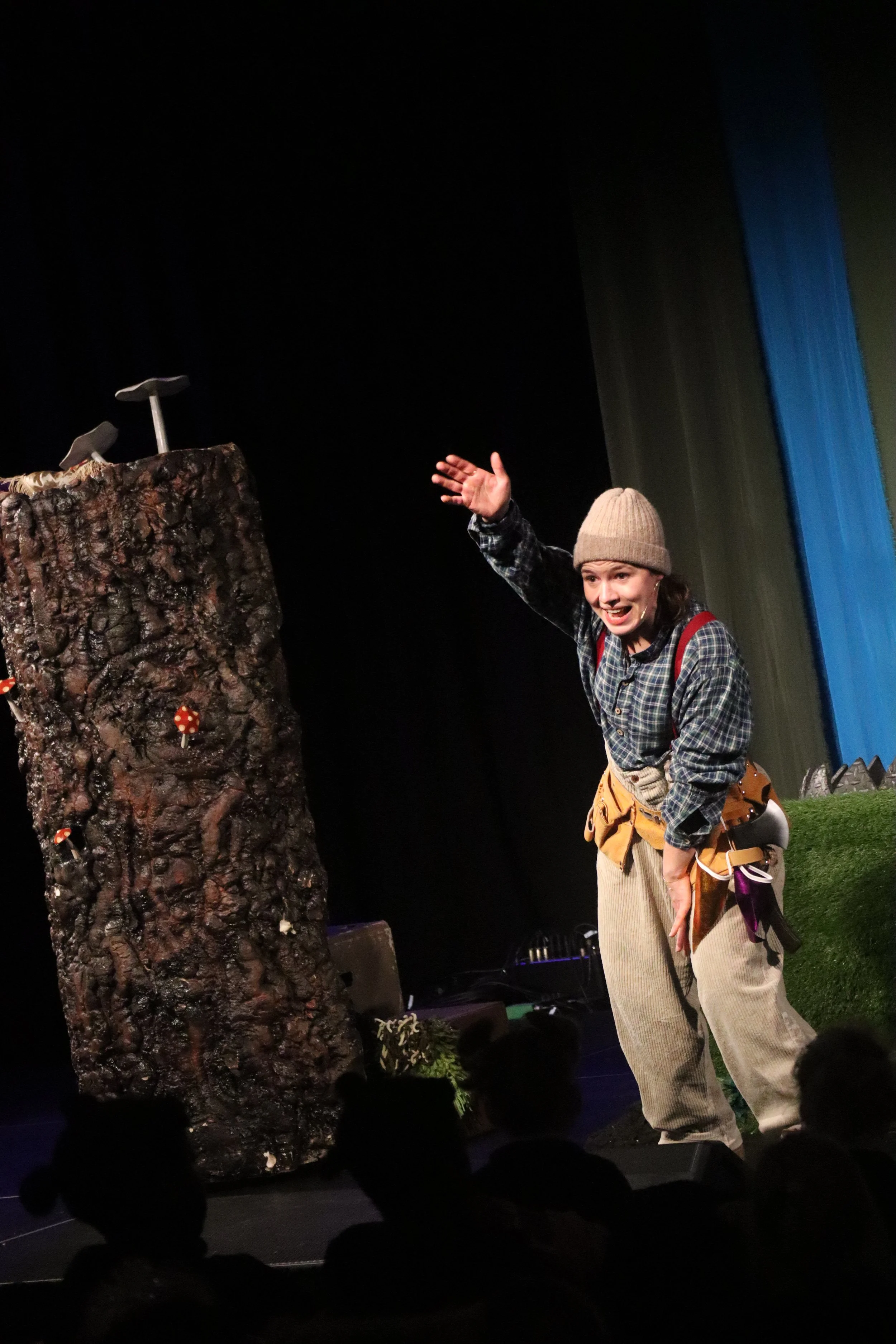 Winston, Red Riding Hood by Saltmine Theatre Company.  
Director and Writer: Emily Feltham; Photography, Breathe New Life Church