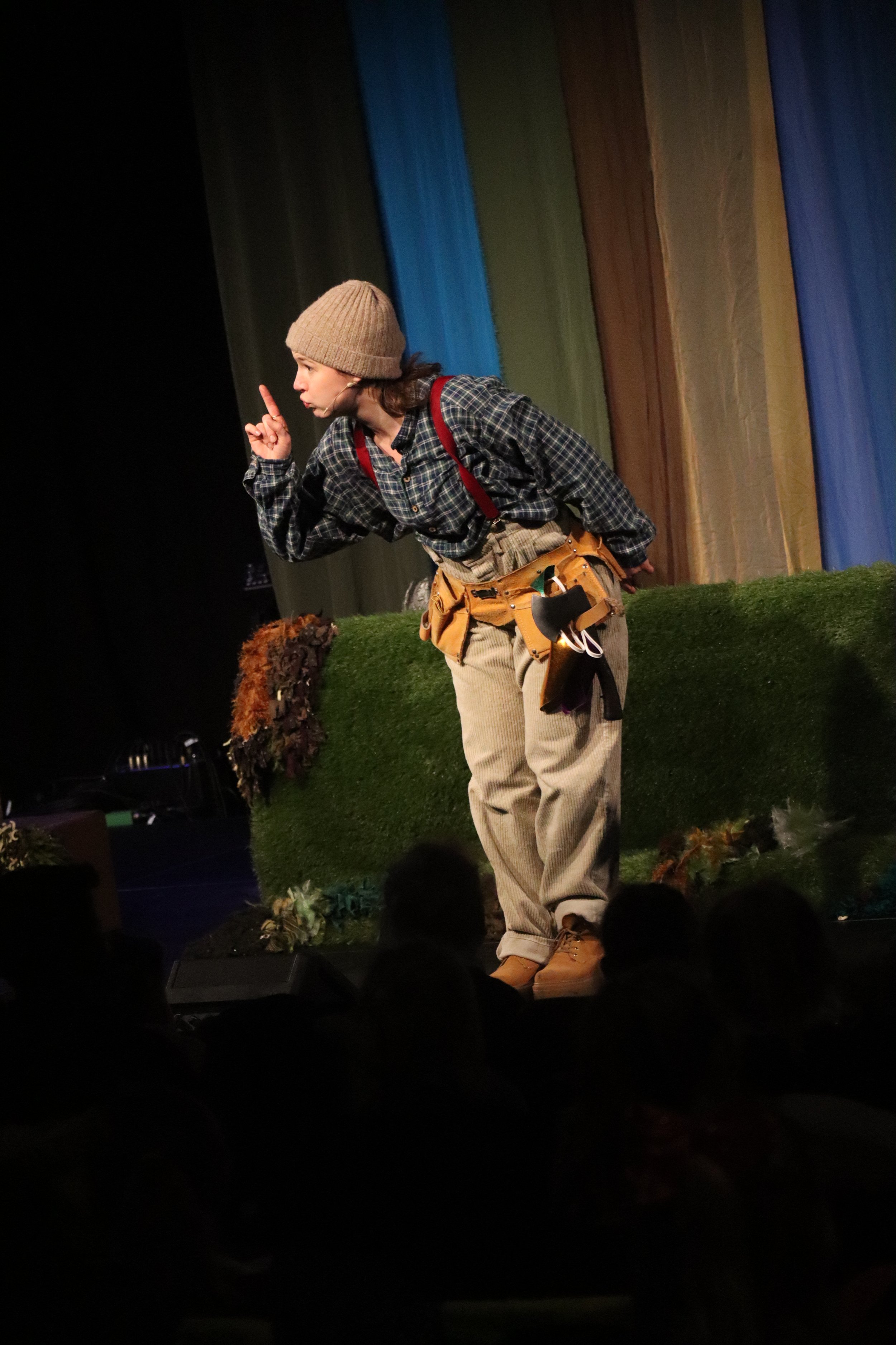 Winston, Red Riding Hood by Saltmine Theatre Company.  
Director and Writer: Emily Feltham; Photography, Breathe New Life Church