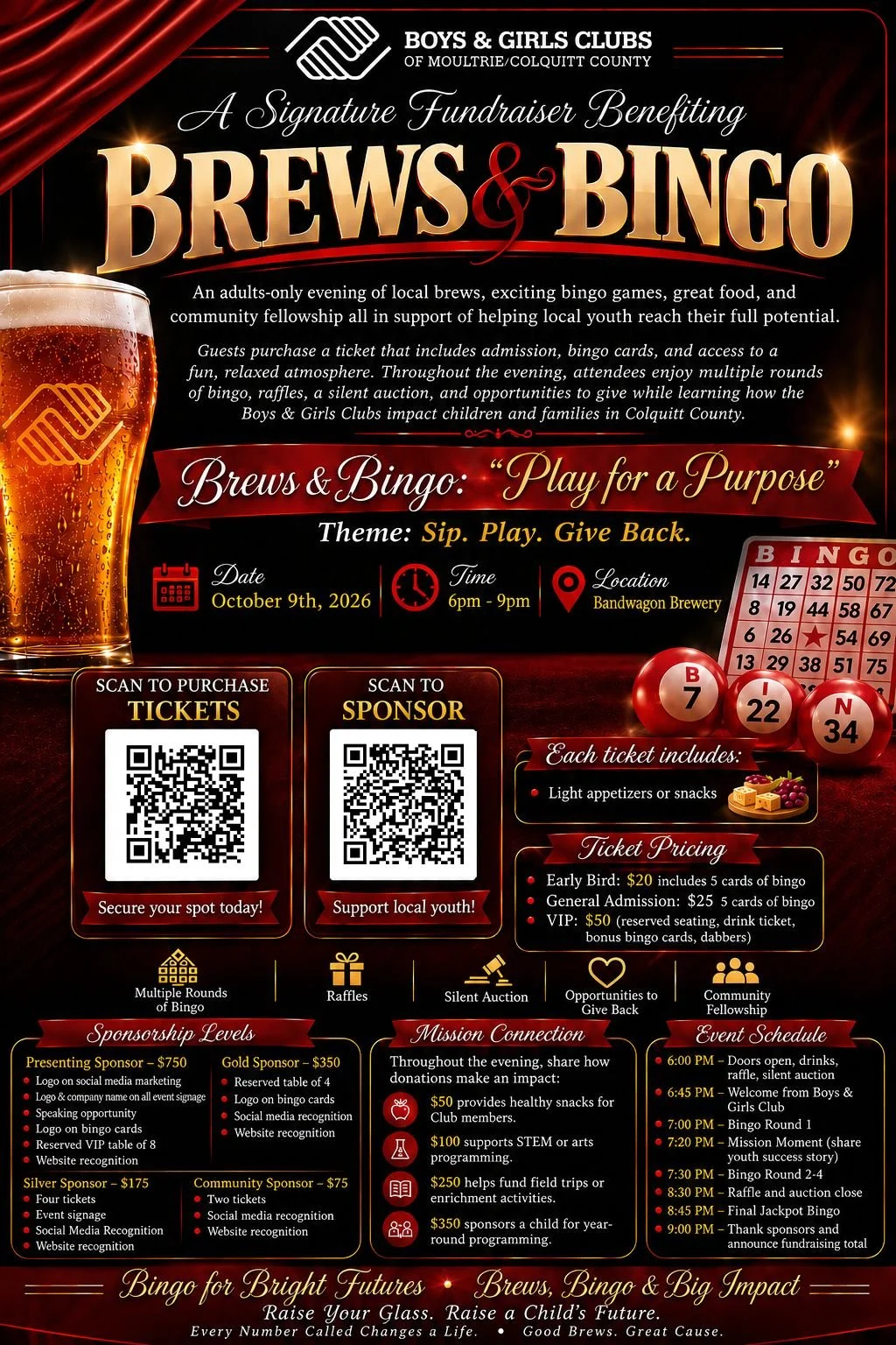 Brews & Bingo