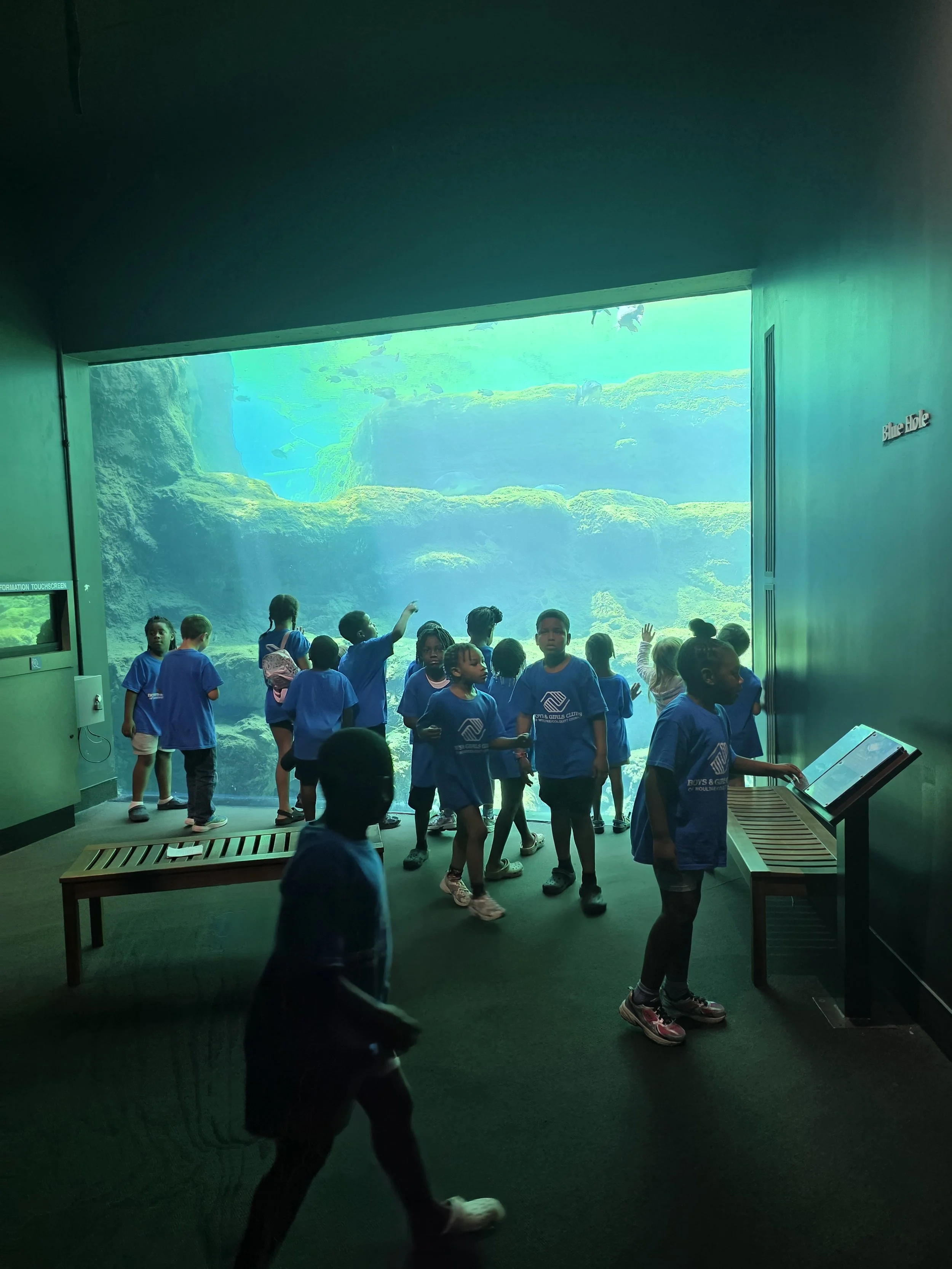 BGC @ Flint River Aquarium