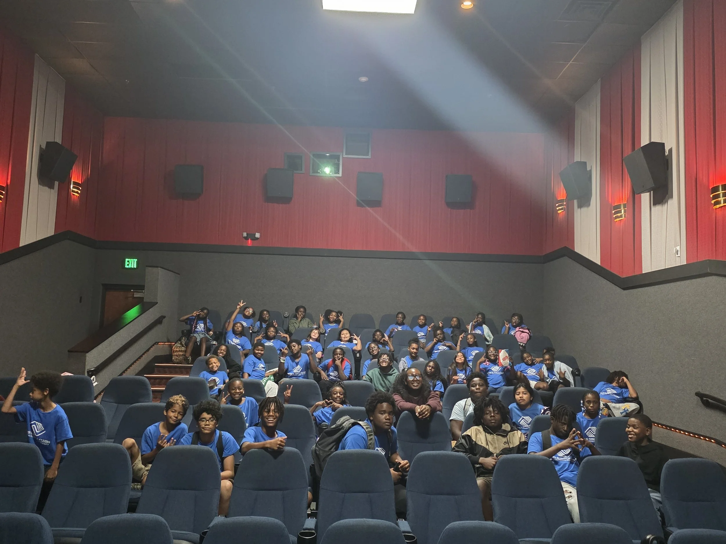 BGC Teens @ Moultrie Cinema
