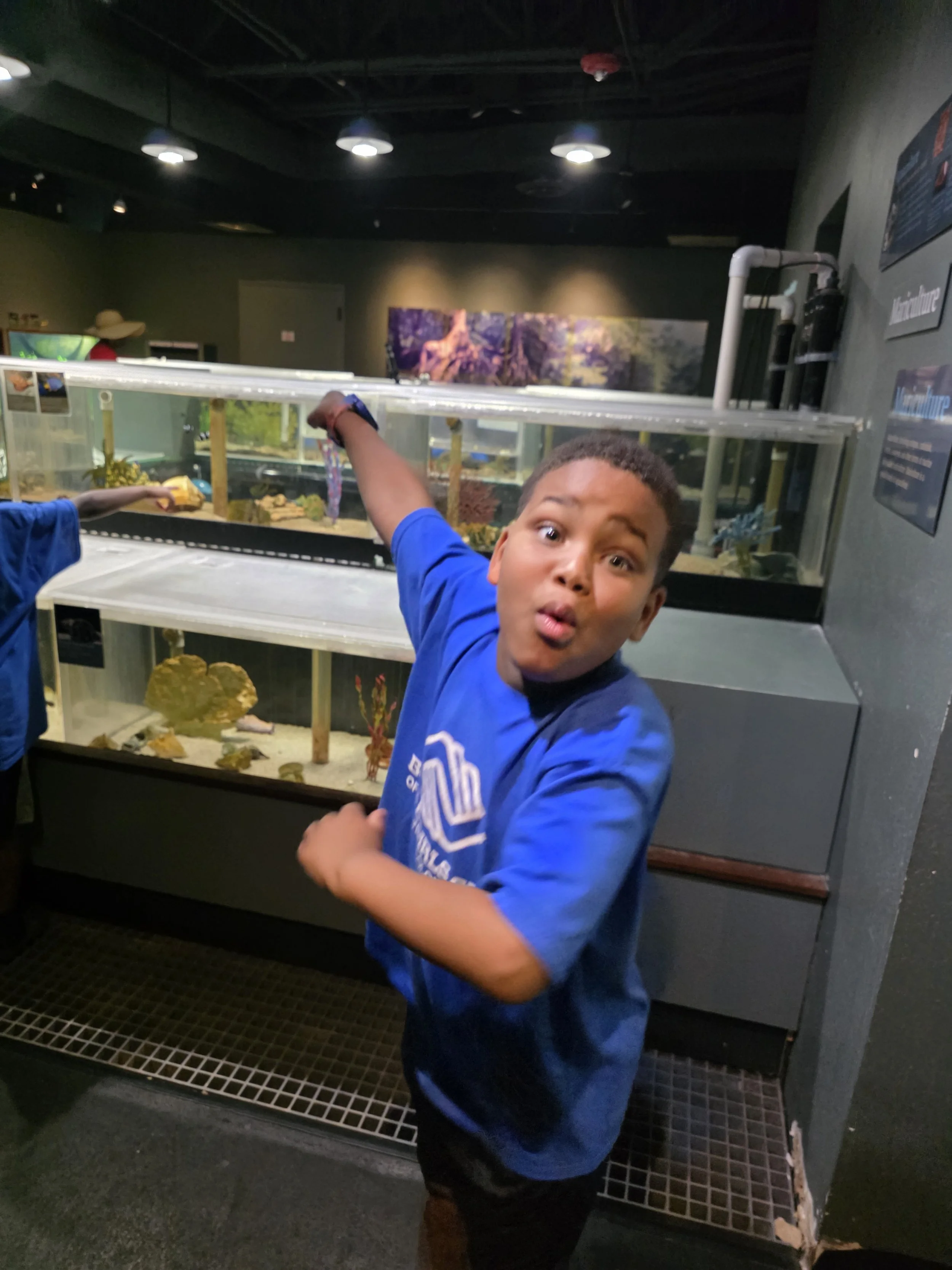 BGC @ Flint River Aquarium