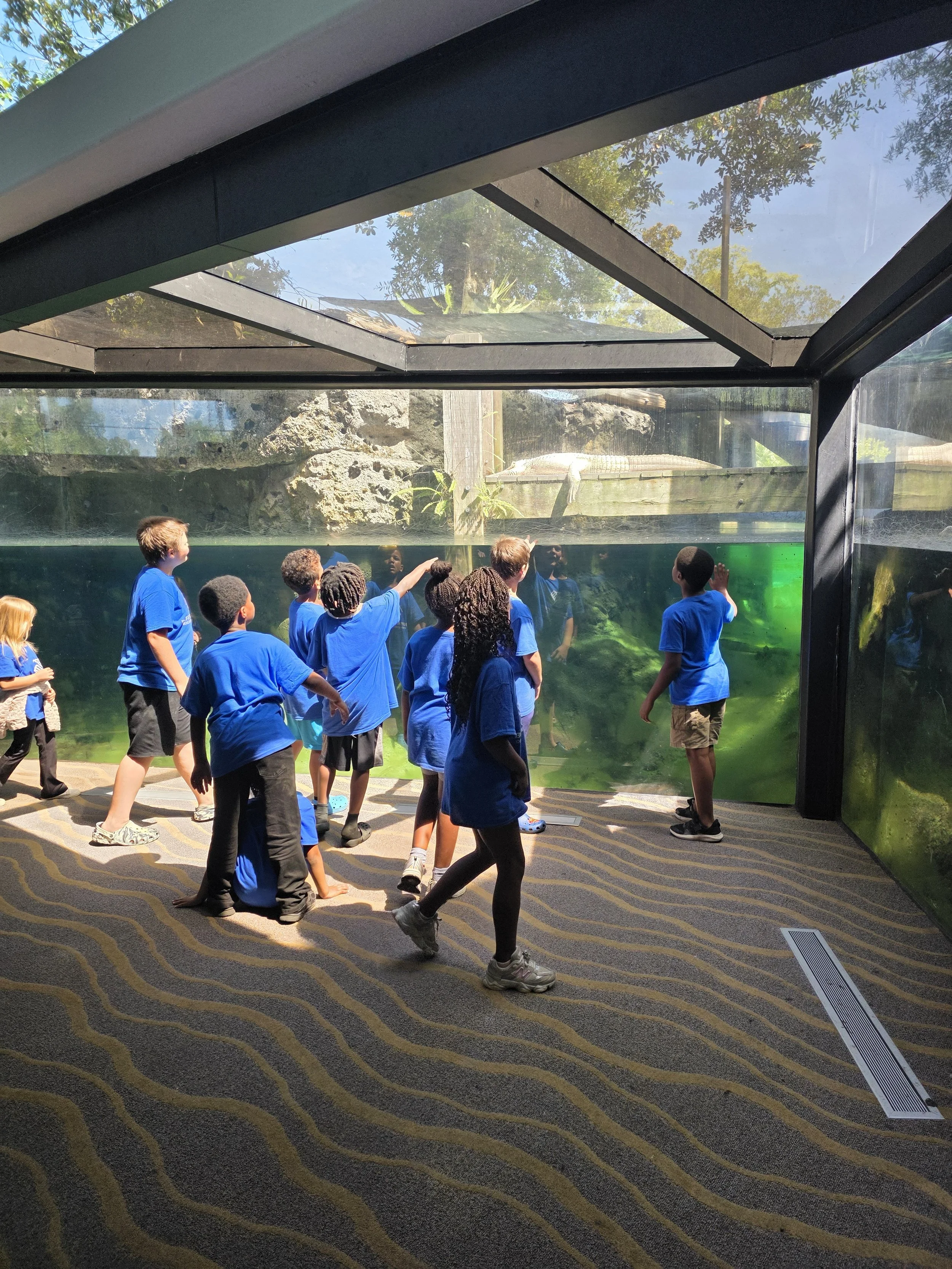 BGC @ Flint River Aquarium