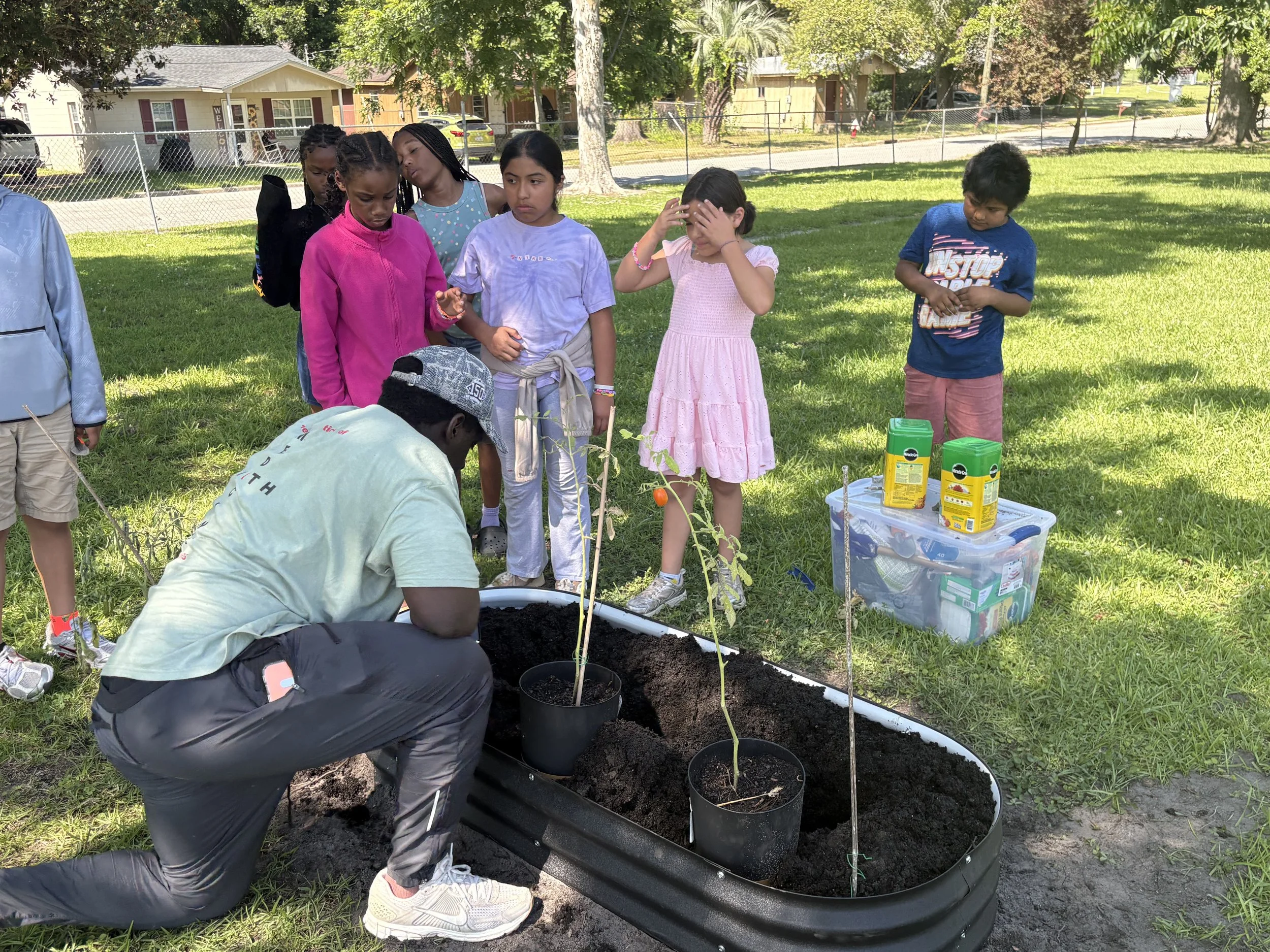 BGC & PCOM Garden Club