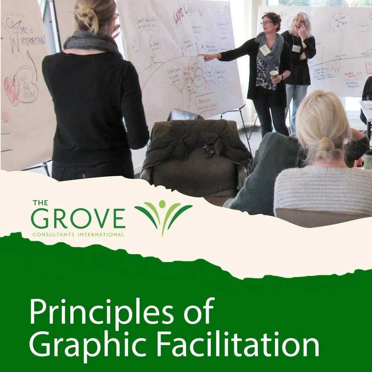 Principles of Graphic Facilitation - May 25-27, 2026, 9AM - 5PM, Asheville, NC