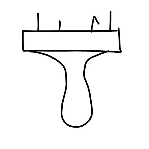 Overused paintbrush