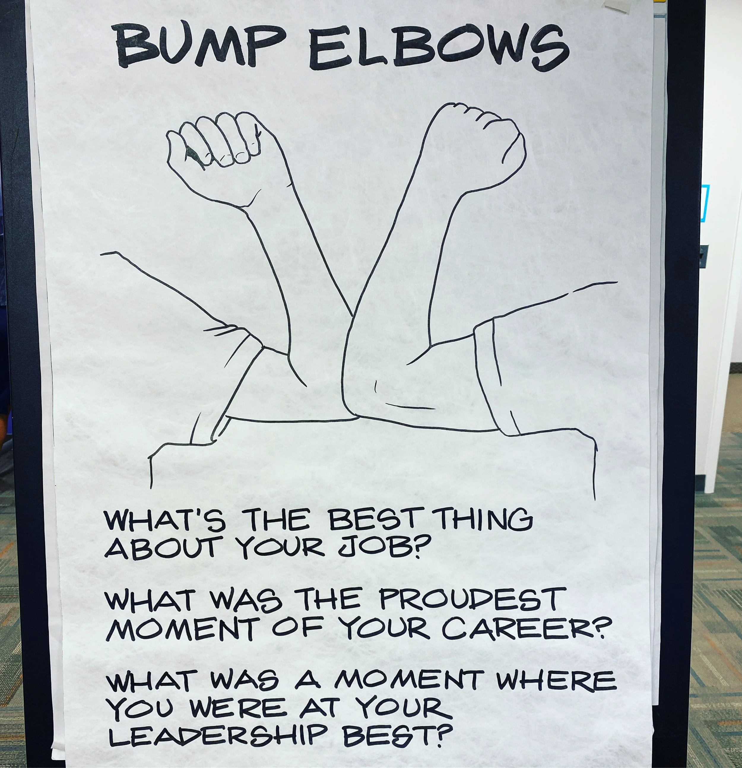 Bump Elbows