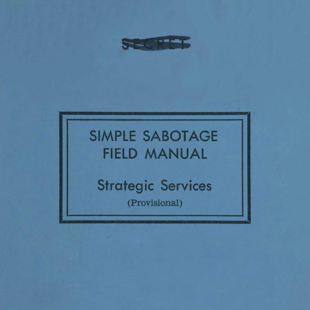 How to Sabotage a Meeting