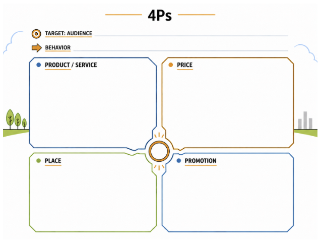 The 4 Ps: We’ve decided, now what?
