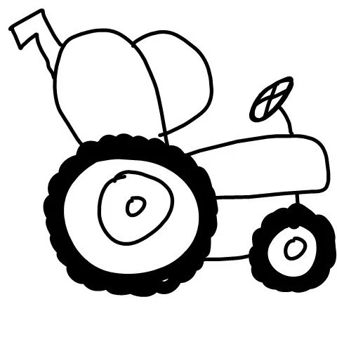 Barcalounger with 4-wheel drive