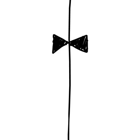Man in bowtie who stood too close to elevator doors