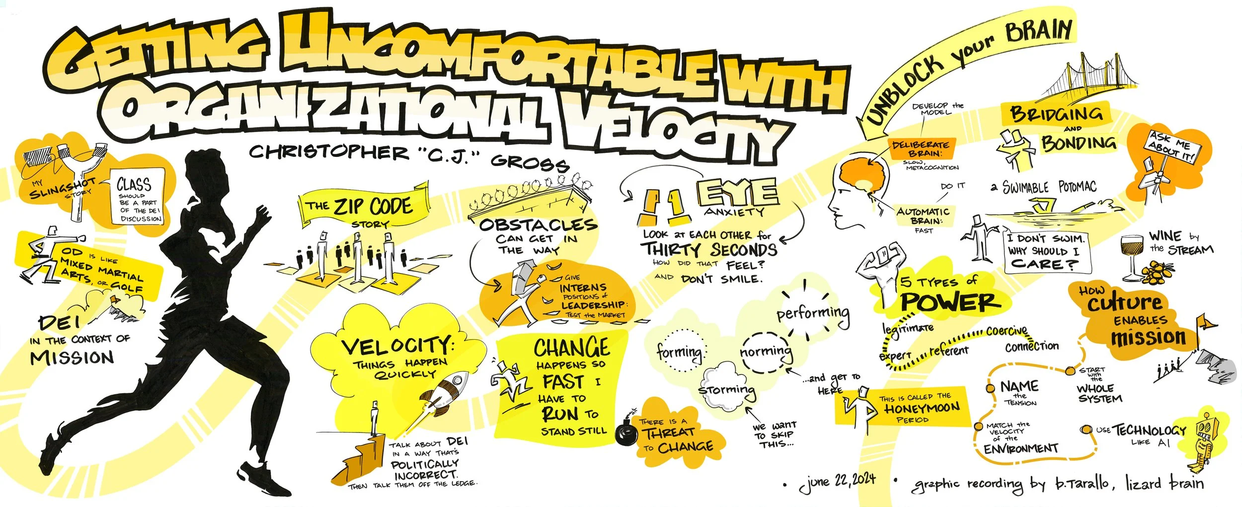 Christopher CJ Gross - Getting Uncomfortable with Organizational Velopicy