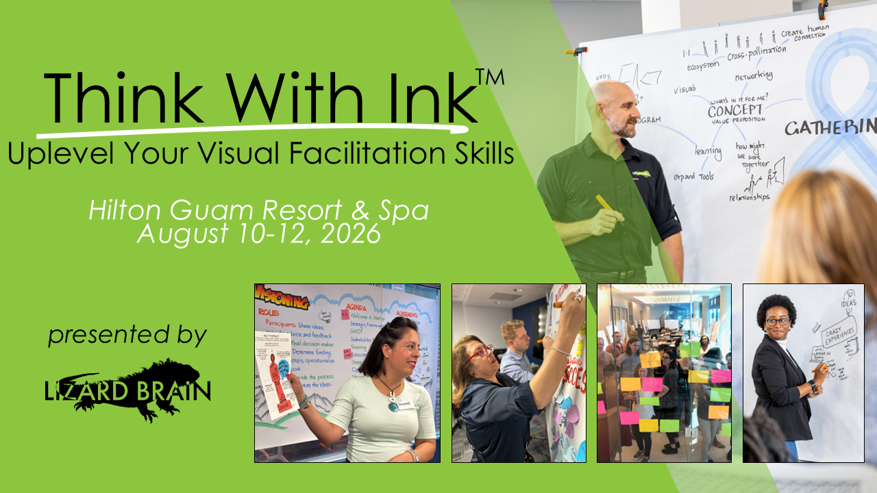 Think With Ink™  August 10-12, 2026 Hilton Resort & Spa GUAM
