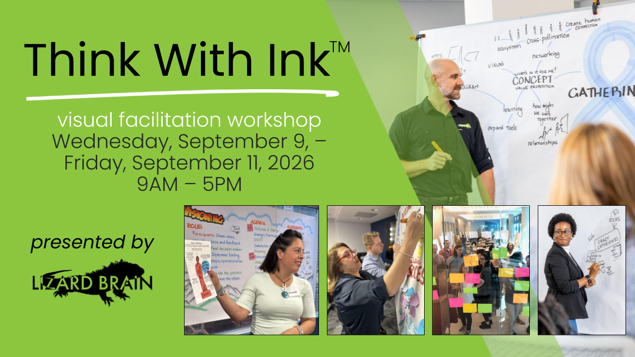 Think With Ink™ September 9-11, 2026 13665 Trajectory Event Center Dulles Technology Drive, Suite 150, Herndon, VA