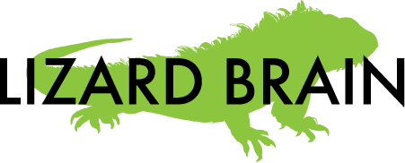 Green crocodile silhouette with black text 'ZARD BRA' inside it.