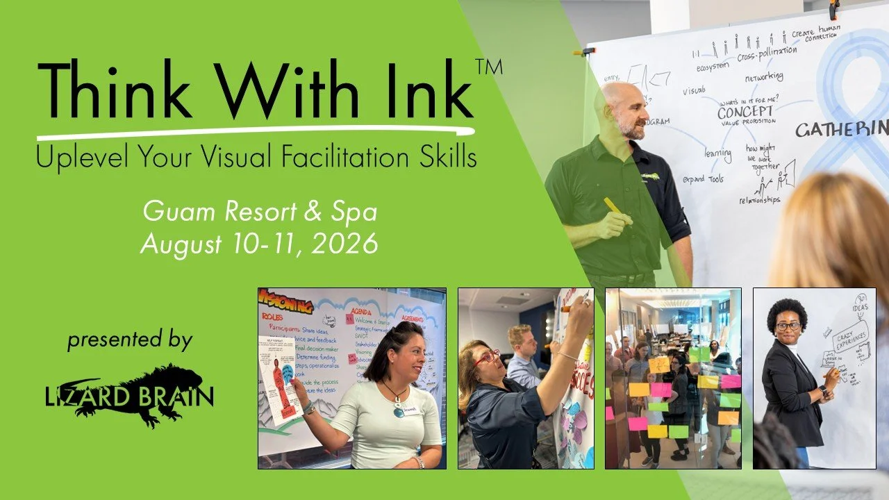 Think With Ink™  August 10-11, 2026 Hilton Resort & Spa GUAM