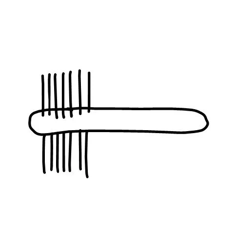Toothbrush for honeymooners