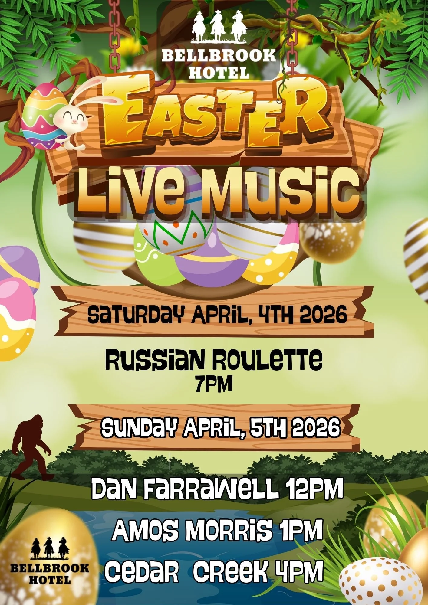 Easter Live Music