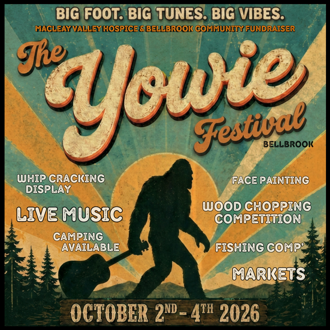 The 2026 Yowie Festival 
