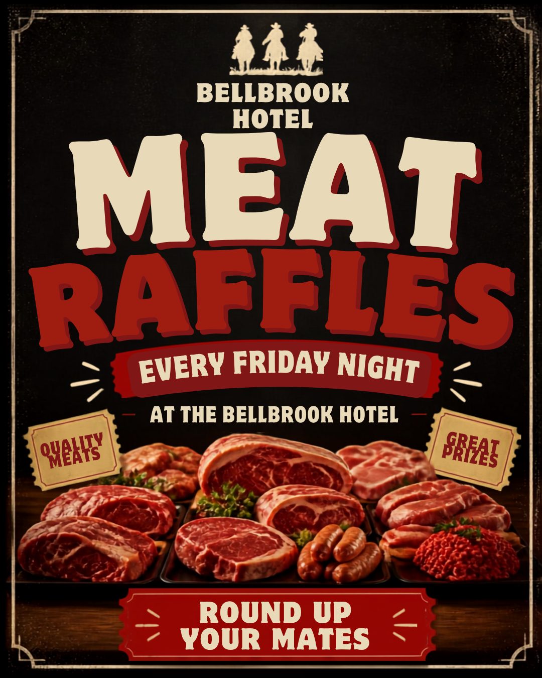 Meat Raffles 