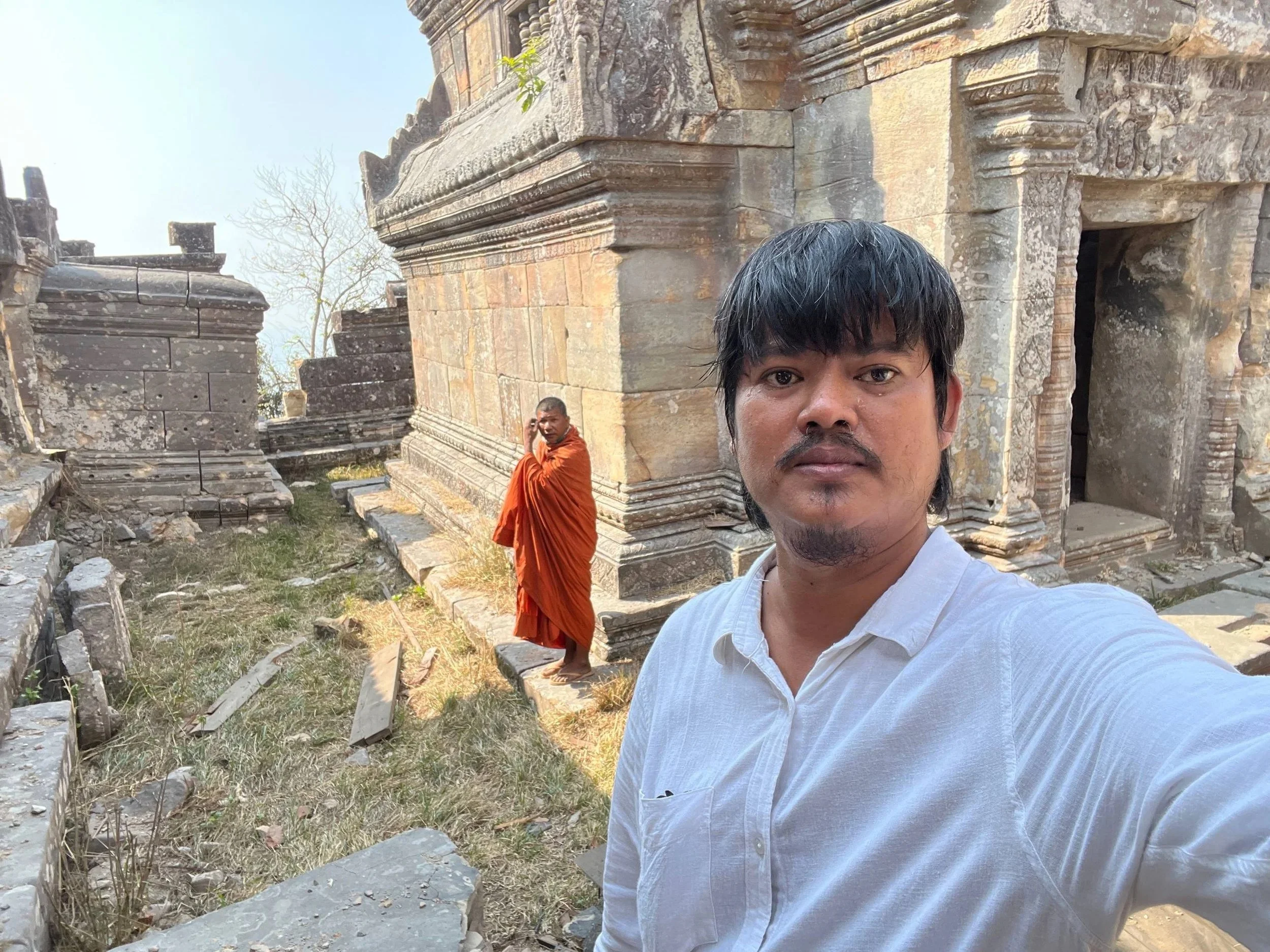 Thai Forces Bomb Khmer Ancient Preah Vihear Temple and with Artillery Shells | RAI TV, January 2026