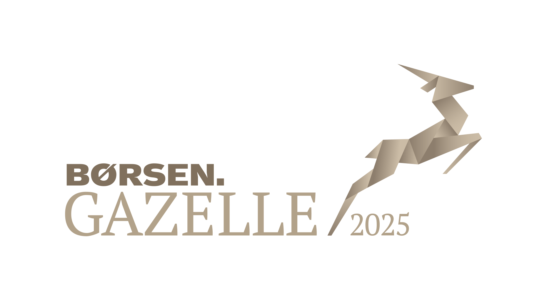 Børsen Gazelle 2025-logo