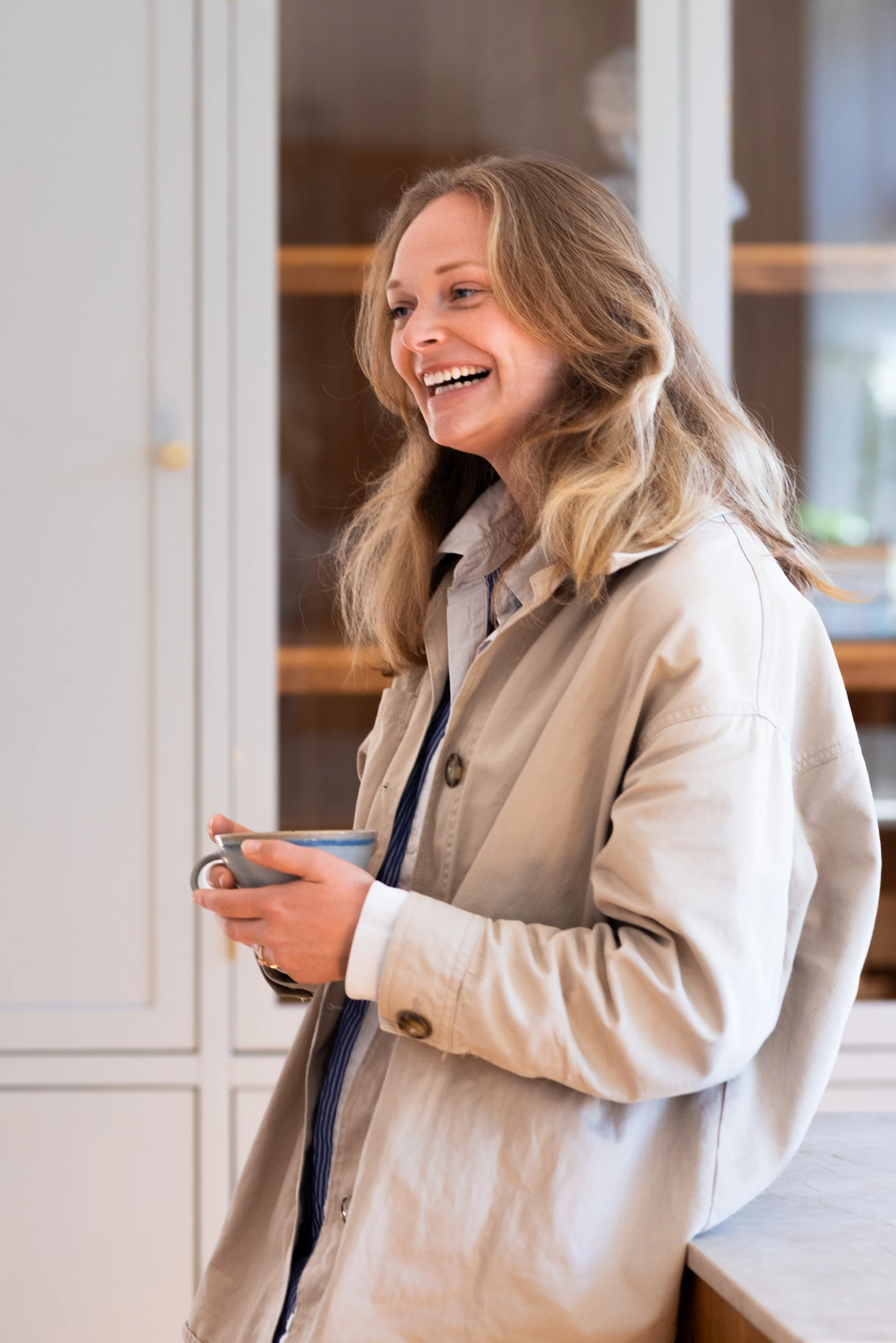 Sofie, marketingskoordinator, Svendborg Snedkeri