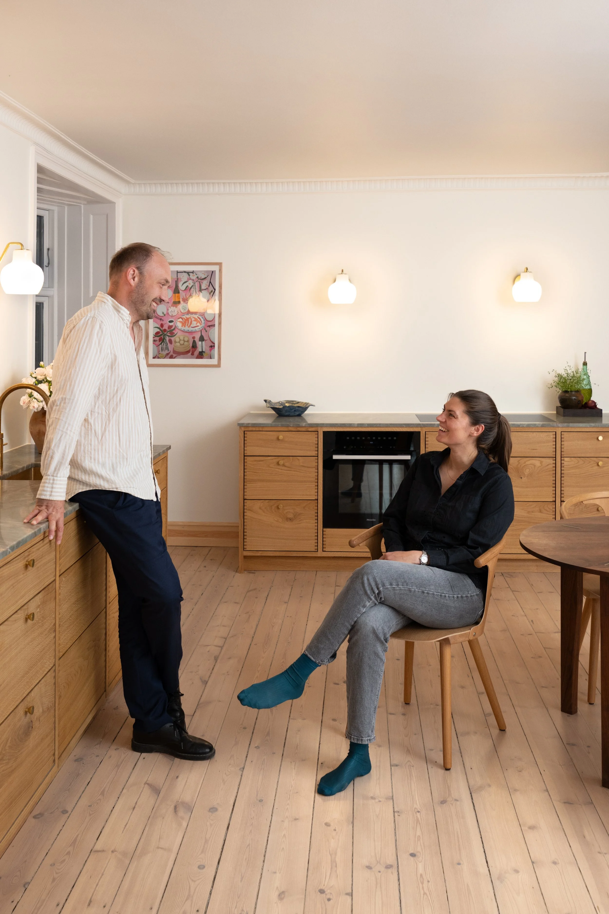 Jeanette & Frans, København K