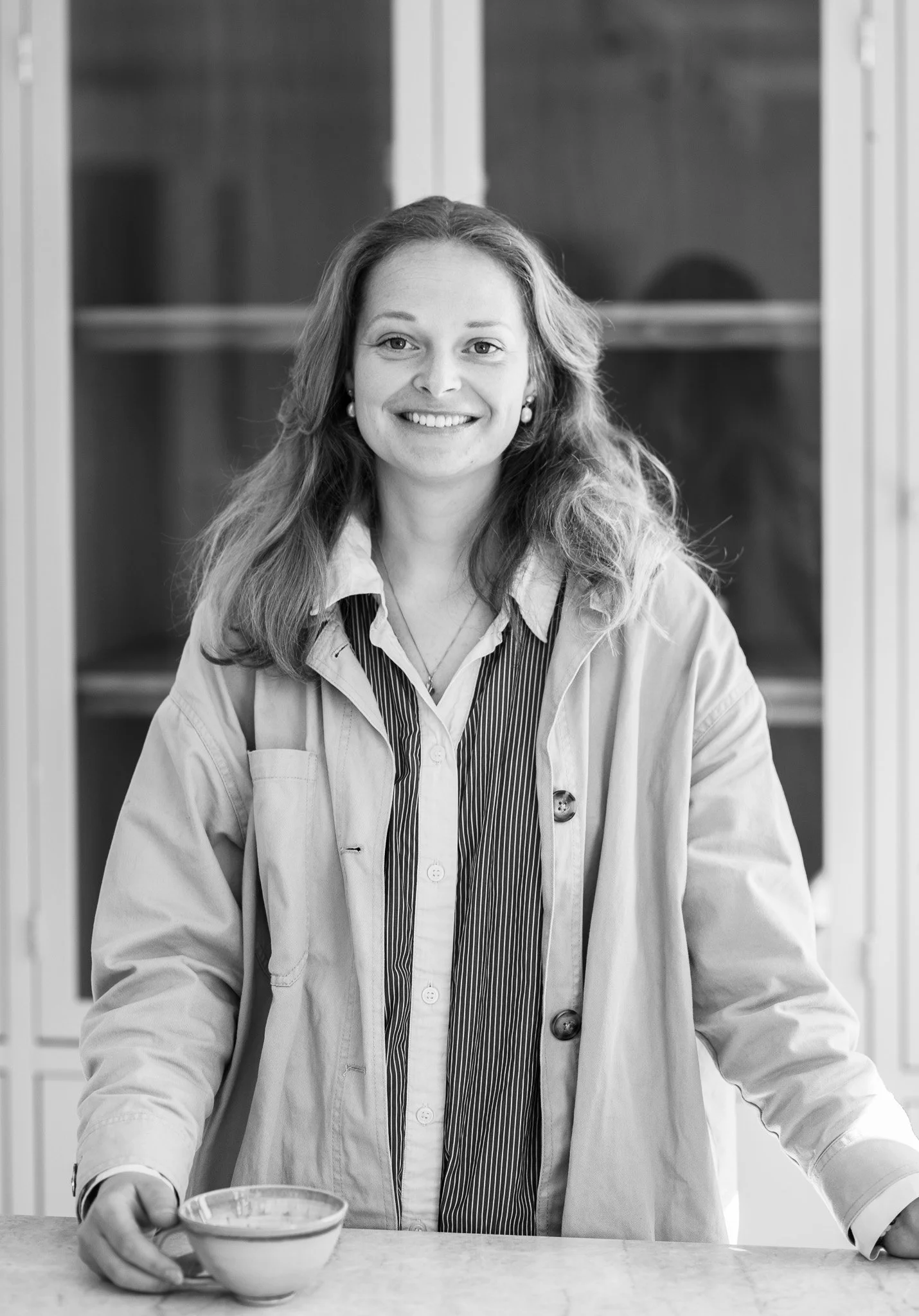Sofie, marketingskoordinator, Svendborg Snedkeri