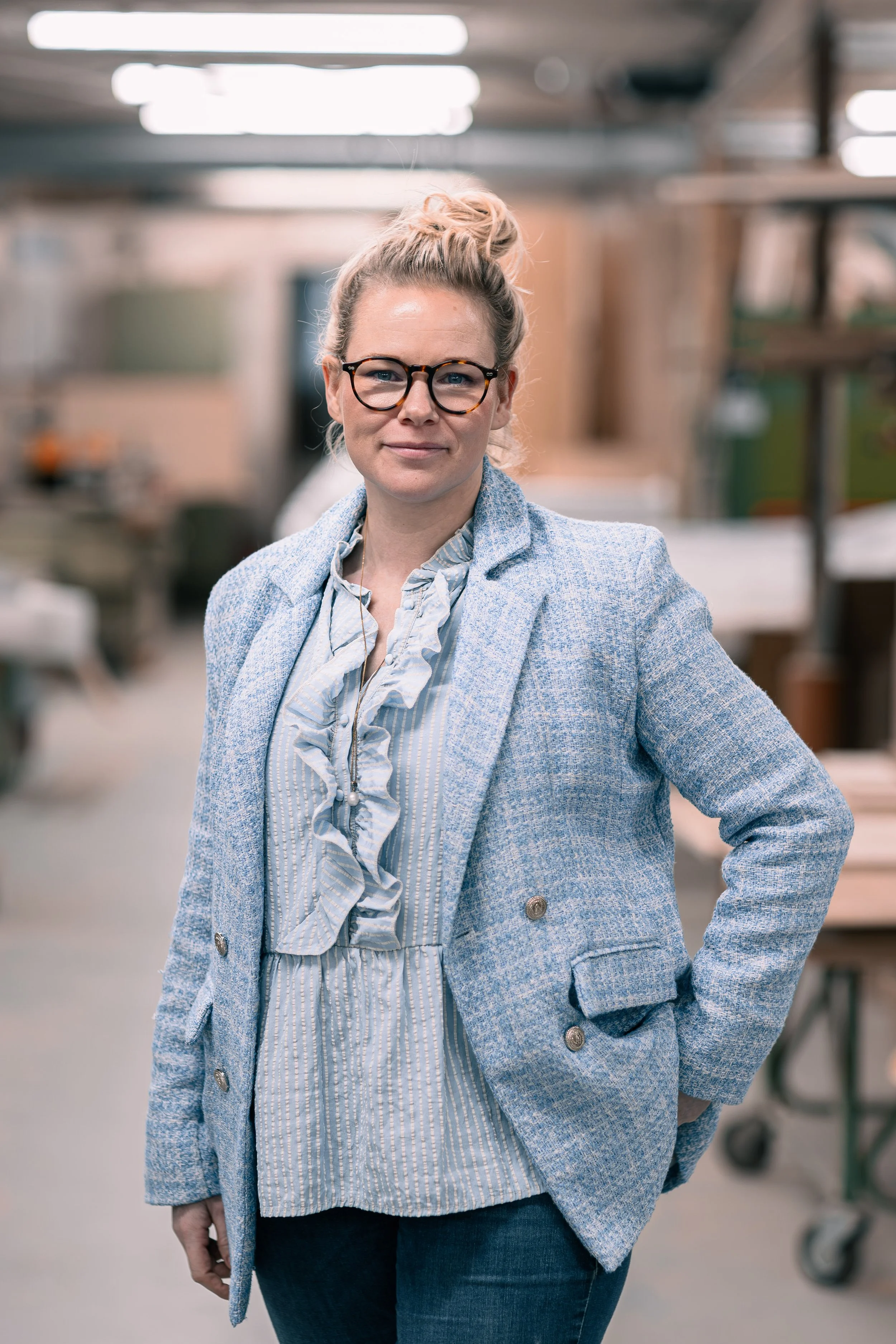 Kirk - ejer og marketingchef hos Svendborg Snedkeri
