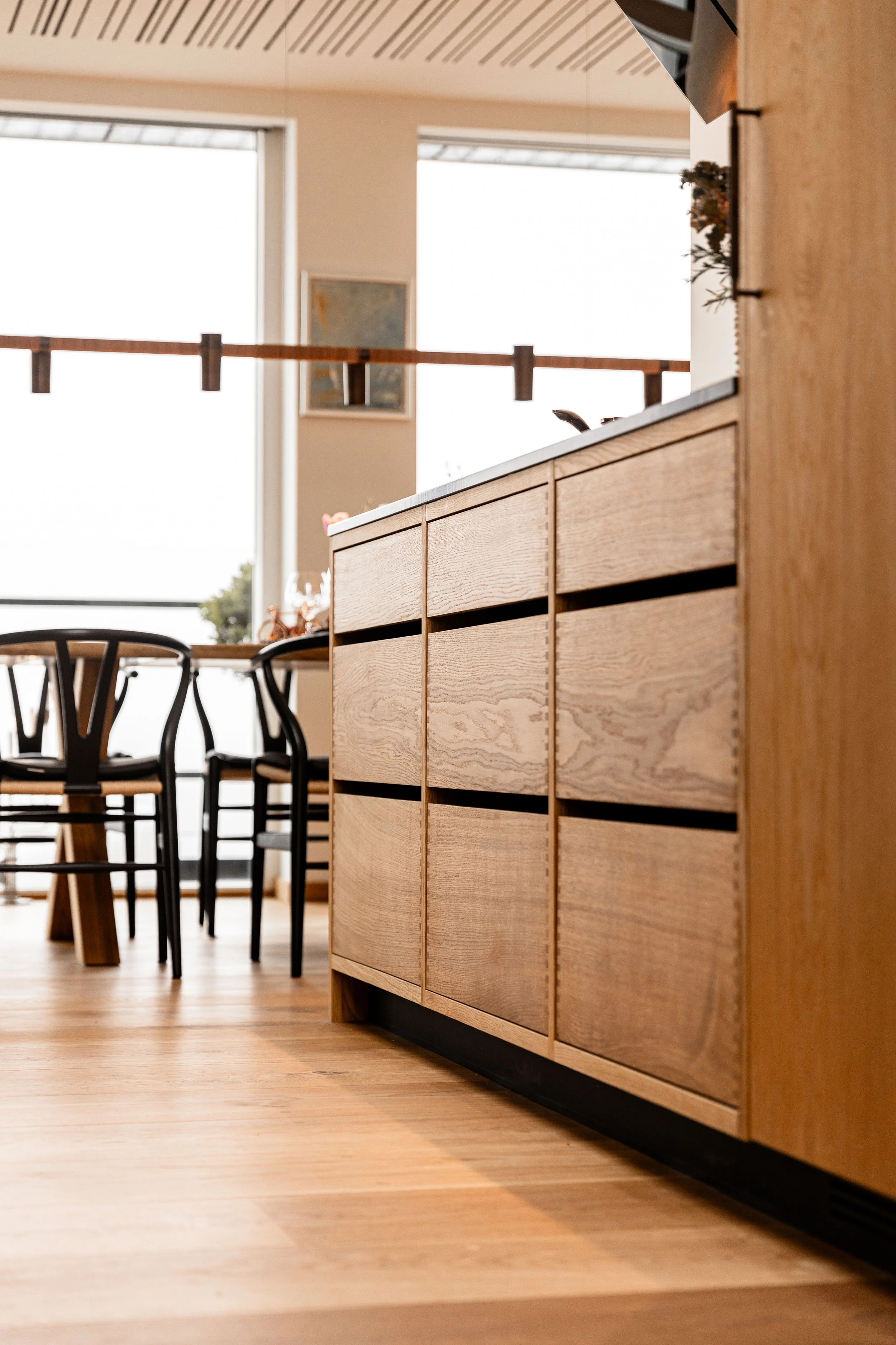 Forrammekøkken hos Helle & Freddy i Kolding