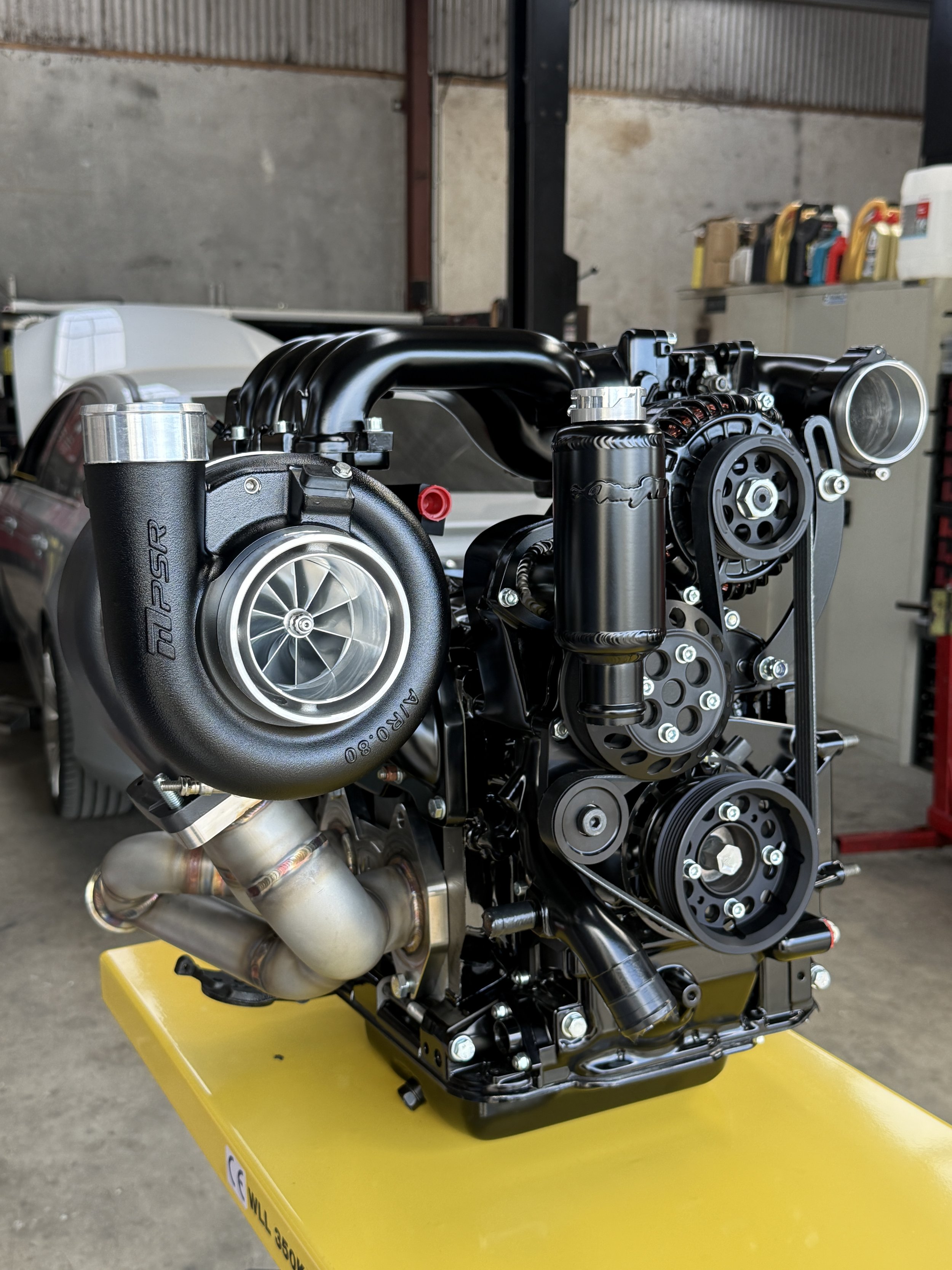 New - Built "Mazda FD Crate Motor" , Semi PP Complete FD re-power Package.