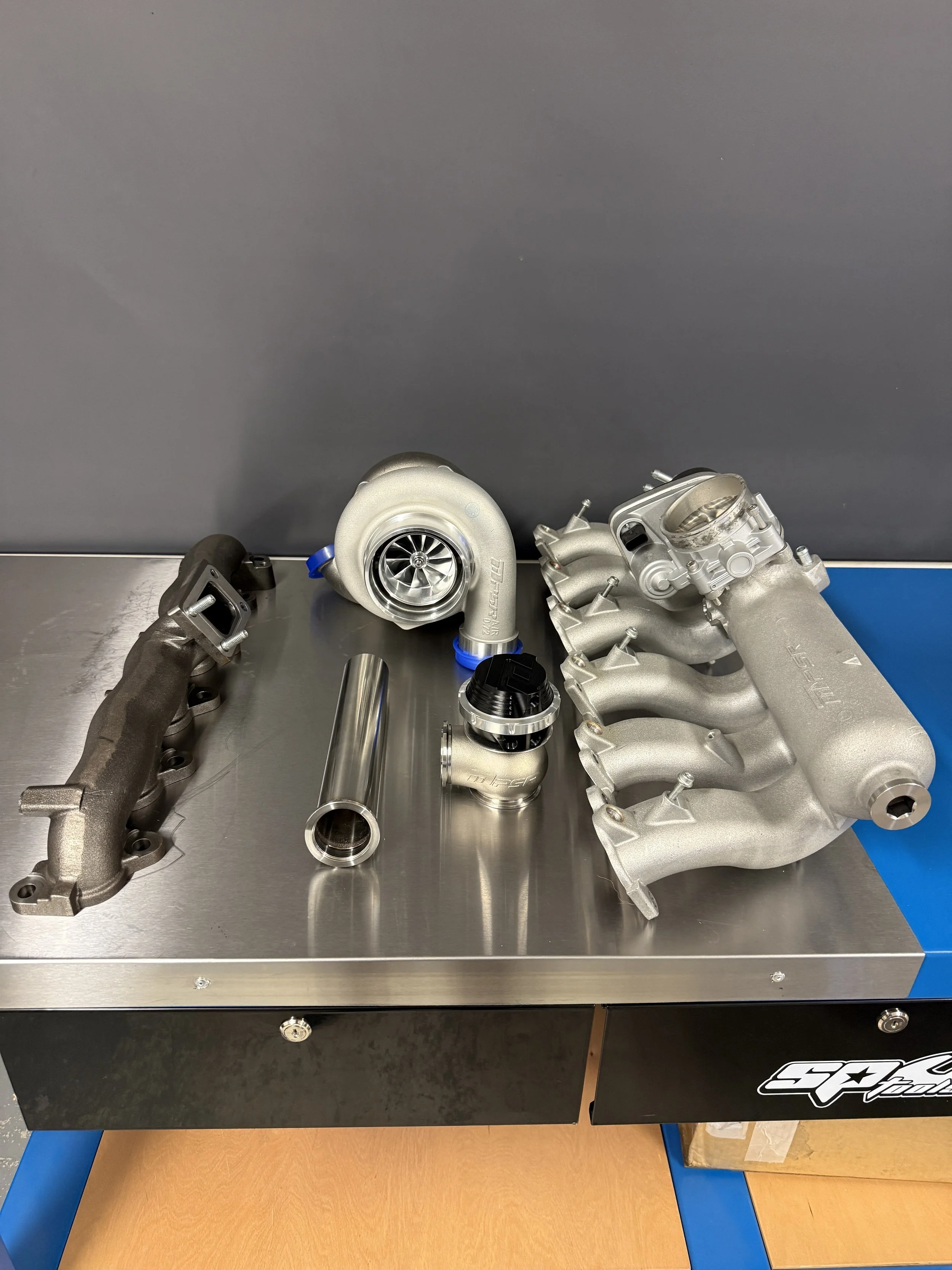 FG Falcon Plus-T Full turbo package (Including installation & Tuning)