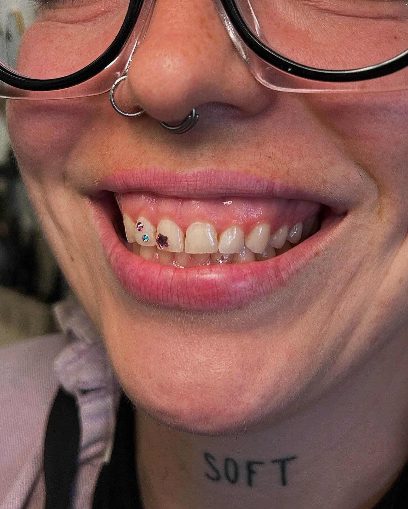 Total cuteness from today 🍉&hearts;️ Creating little sets is way too much fun! 

#victoria #victoriabc #yyj #toothgems #smallbuisness