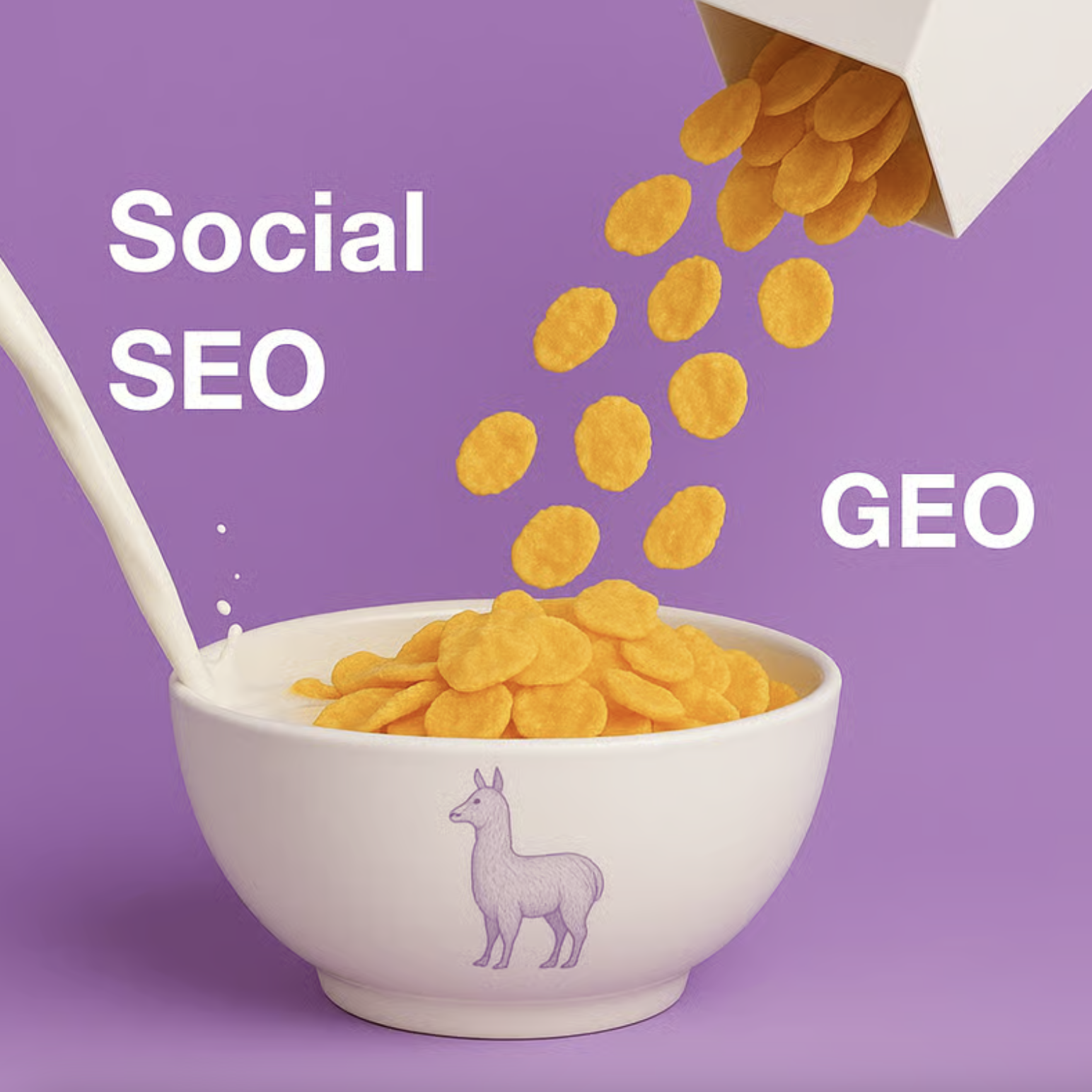 Die Zukunft zitiert keine Kampagnen - Wie Social SEO und GEO den Funnel verändern